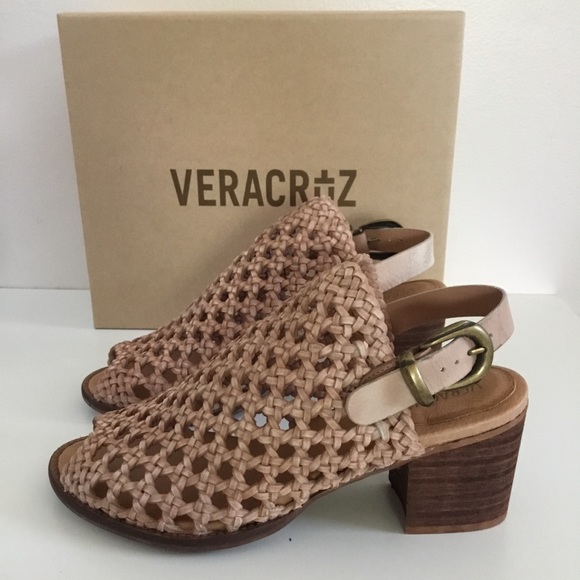 NEW Women’s Vera Cruz Honey Hive Sandals - Size 10 - Picture 4 of 10